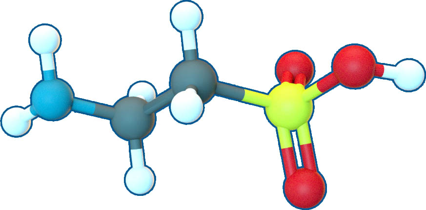Image of Taurine | C2H7NO3S | Supreme Pharmatech